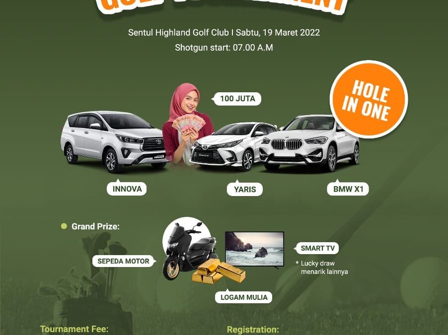 Economic Recovery Golf Tournament – IKA FISIP UNDIP