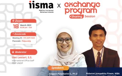 IISMA : Exchange Program Sharing Session