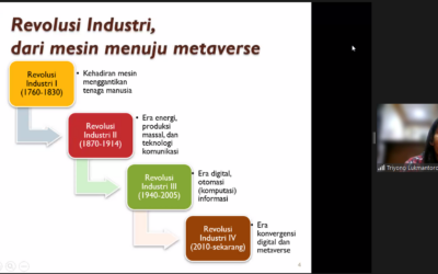 Fun Discussion about Metavers with IKA MIKOM UNDIP