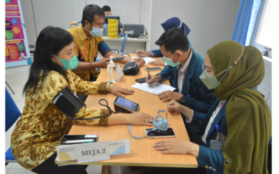 UNDIP to Maintain Employees Health Conditions With POSBINDU PTM