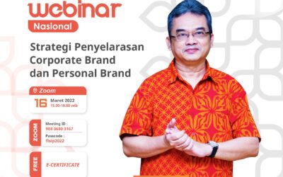 National Webinar : Corporate Brand And Personal Brand Alignment Strategy