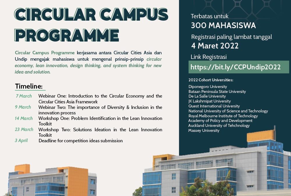 The Circular Campus Programme 2022