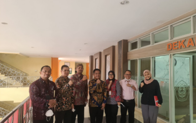 FISIP UNDIP Welcomed the Secretariat of the Republic of Indonesia Cabinet