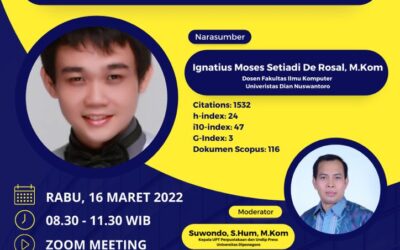 Webinar | Tricks And Tips To Pass Scopus Indexed International Journal [Series #5]