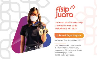 What A Pride! A Communication Student Bring To Home 3 Gold Medals At XVI National Paralympic Week