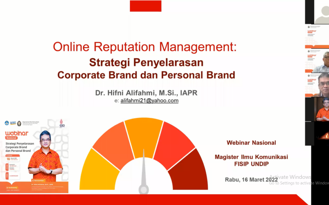 Mengulik Konsep Personal Branding Sebagai Wujud Perkembangan Aktivitas Digital