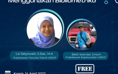 Webinar | Literature Searching Using Bibliometric [Series #8]