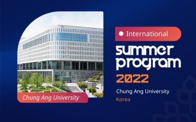 International Summer Program 2022 – Chung Ang University