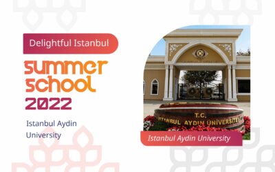 2022 Delightful Istanbul Summer School of Istanbul Aydin University