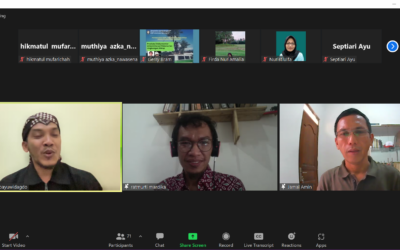 Workshop “Formation of Environmental Literacy Cadres through Persuasive Visual Content”