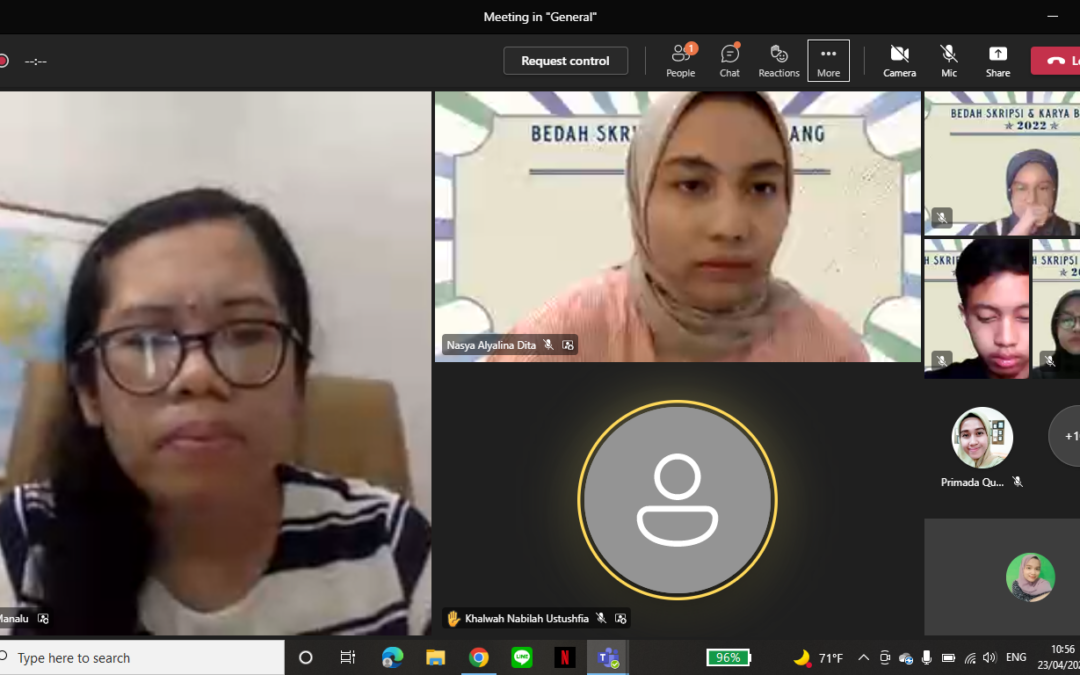 Thesis and Capstone Project of Communication Science Students