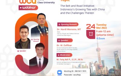 FISIP UNDIP World Class University Webinar