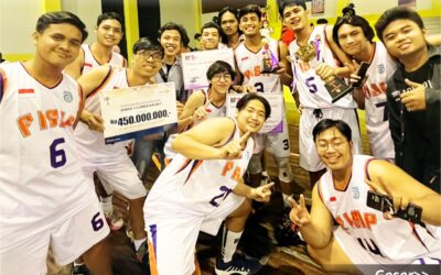 Congratulation! First Place for Undip FISIP Basketball Team (Globies)