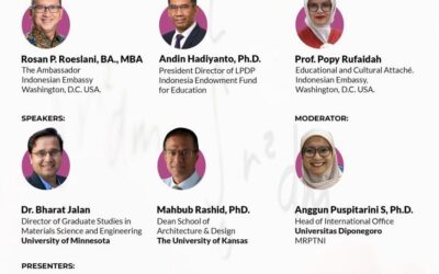 Creation Talks with KBRI Washington D.C