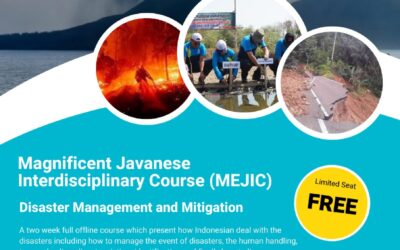 2022 Magnificent Javanese Interdisciplinary Course (MEJIC)
