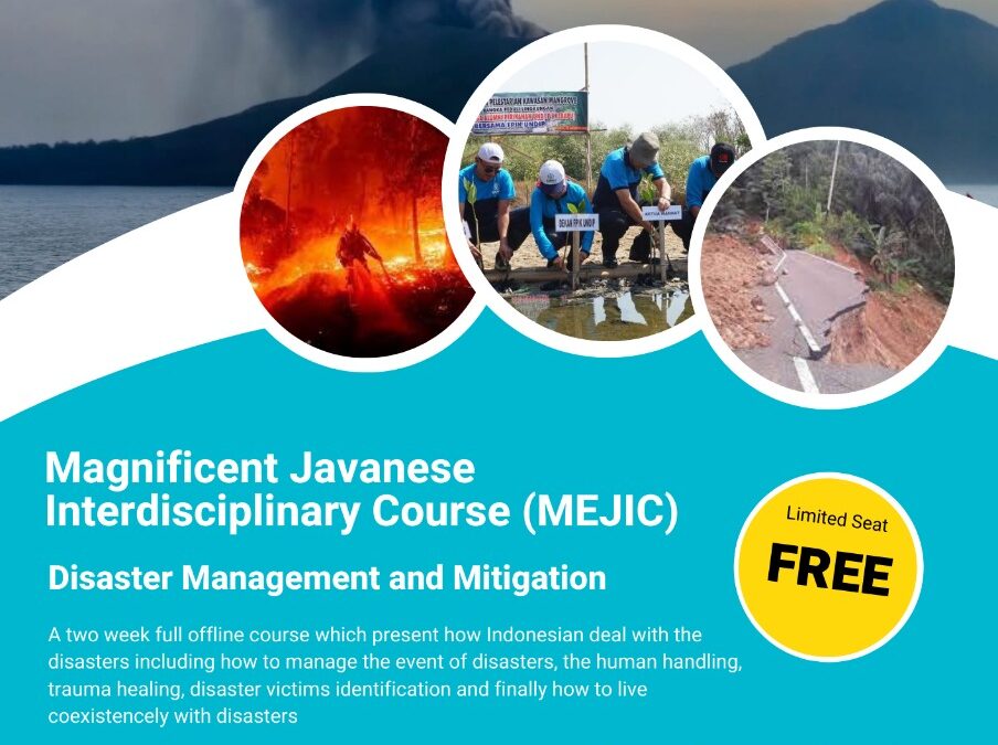 Magnificent Javanese Interdisciplinary Course (MEJIC) 2022