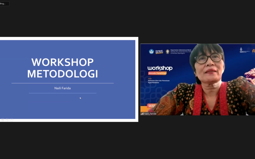 Workshop Metode Penelitian, Pemetaan Riset Dan Penentuan Topik Penelitian