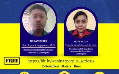 Webinar [Series 12], Research Data Processing Using Microsoft Office Excel Software
