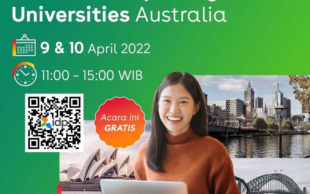 Australia’s Group of Eight Virtual Education Expo