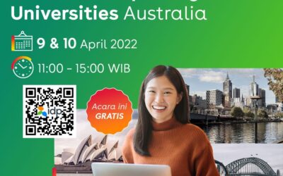Australia’s Group of Eight Virtual Education Expo