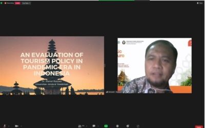 A Public Lecture, Policies Evaluation on Food Security and Tourism in the Covid-19 Pandemic Era in Thailand, Indonesia, and Cambodia