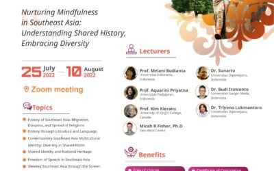Summer Course : Nurturing Mindfulness in Southeast Asia: Understanding Shared History, Embracing Diversity