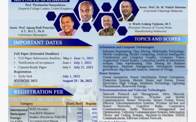 The 9th International Conference on Information Technology, Computer and Electrical Engineering (ICITACEE 2022)