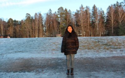 Tjen Maurilia (Undip FISIP Graduate), Proud to be an UNDIP Student