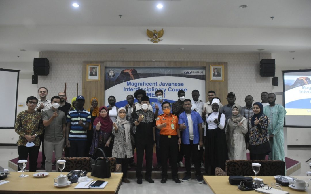 IO UNDIP Held Magnificent Javanese Interdisciplinary Course (MEJIC) of 2022