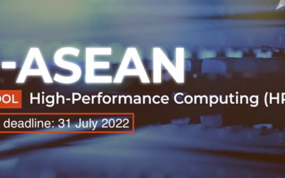 EU-ASEAN HPC School is now open