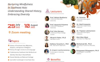International Summer Course : Nurturing Mindfulness  in Southeast Asia:  Understanding Shared History,  Embracing Diversity