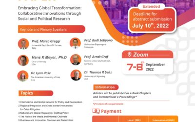 Extended! : abstract submission 10 July 2022, ICISPE 2022