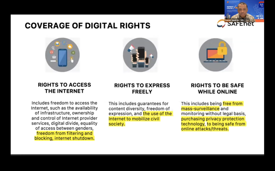Summer Course of Politics and Government Studies, From Grass Root Activism to Disinformation: Social Movement In Southeast Asia