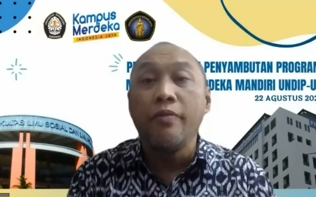 The Deployment and Welcoming Ceremony of the Undip-UB Independent Student Exchange Program