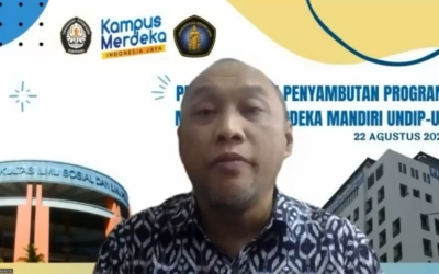 The Deployment and Welcoming Ceremony of the Undip-UB Independent Student Exchange Program