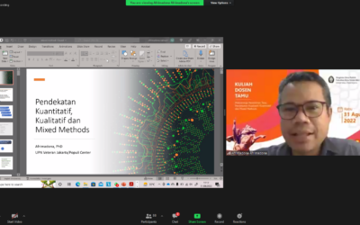 Kuliah Tamu Magister Ilmu Politik, “Metode Penelitian Merupakan Ketrampilan yang Harus Diasah”