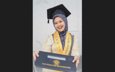 Ayu Sabrina (UNDIP Graduate): Everyone has the Right to Get Freedom in Making Achievement
