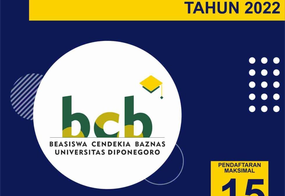 Tawaran Beasiswa Cendekia BAZNAS Tahun 2022