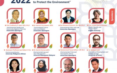 IRUD Summer Course 2022 : Indonesia Local Wisdom to Protect the Evironment