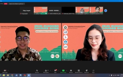 IRUD Summer Course Opening Ceremony