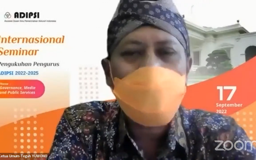 International Seminar and Inauguration of ADIPSI Management 2022/2025