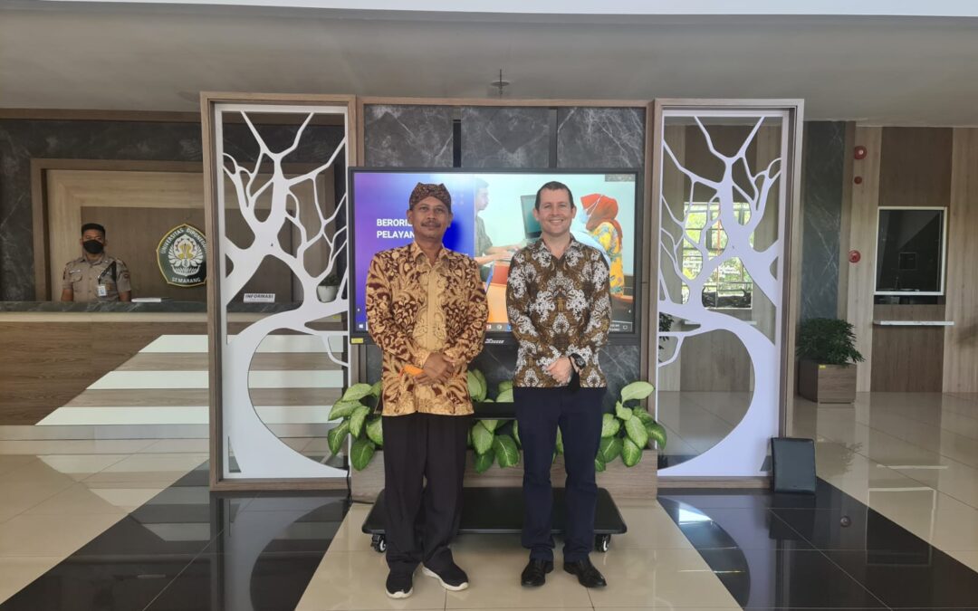 The Australian Embassy to Visit FISIP Undip