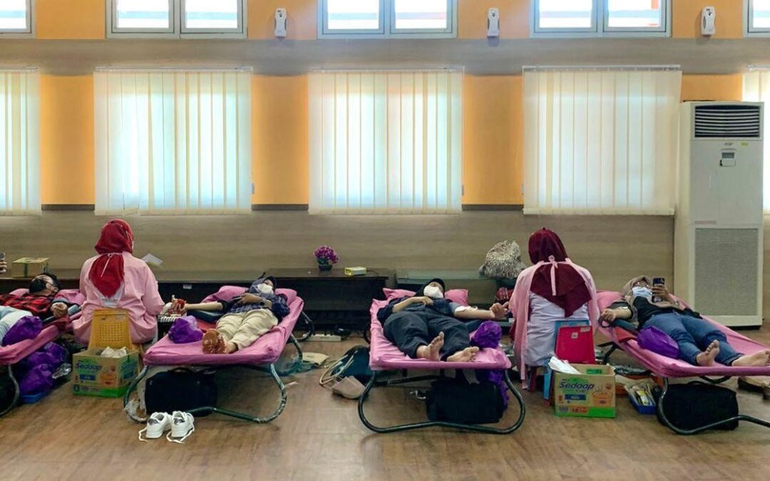 “Bloodies” Gandeng PMI Semarang Gelar Kegiatan Donor Darah