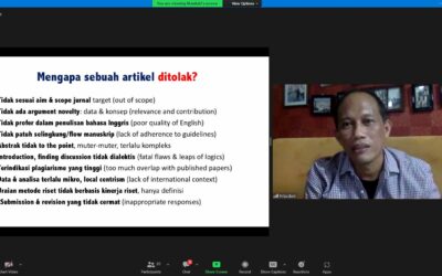 Doctor of Social Science to Hold A Guest Lecture, Building a Habitus for Writing International Journal Articles