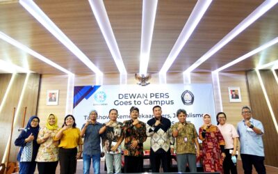 FISIP to Hold Press Council Goes to Campus, “Press Freedom, Citizen Journalism and the Role of Social Media”