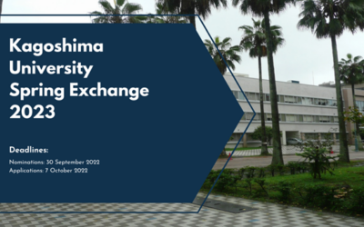 Kagoshima University Exchange Spring 2023