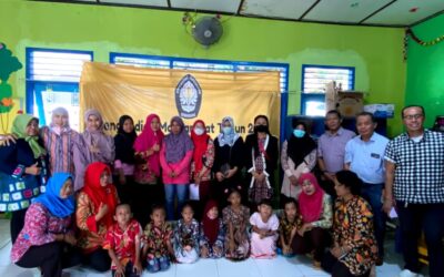 Undip Communication Study Program Abdimas, Digital Literacy Keep Kindergarten Students From Exposure to Negative Content