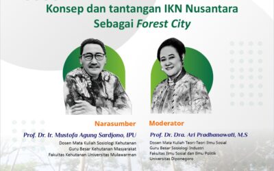 Guest Lecturer Lecture on Social Science Theories: Concepts and challenges of IKN Nusantara as a Forest City
