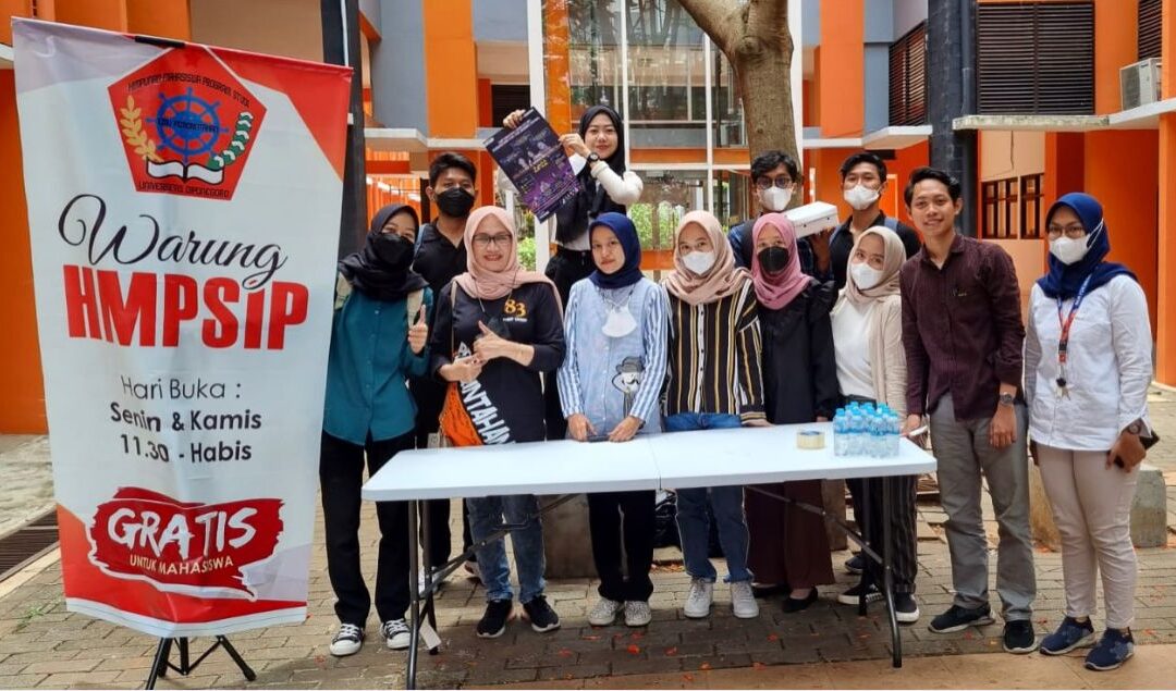 Warung HMPSIP Milik Alumni FISIP Undip Bagikan Makanan Gratis