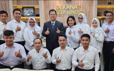 Welcome to Orange Campus! 13 Prospective FISIP Undip Non-ASN Lecturers